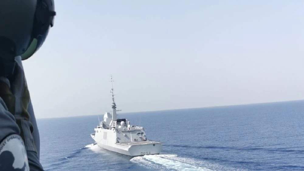 Συνεκπαίδευση τύπου PASSEX μεταξύ μονάδων του ελληνικού και του γερμανικού στόλου στις Κυκλάδες